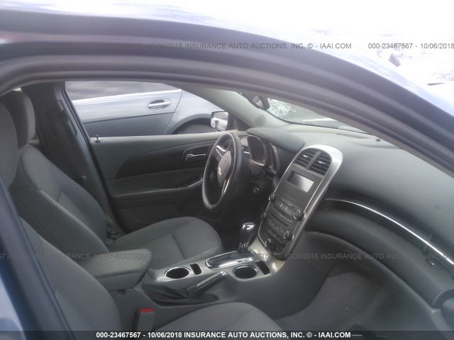1G11B5SL4FF138691 - 2015 CHEVROLET MALIBU LS 蓝色 照片 5