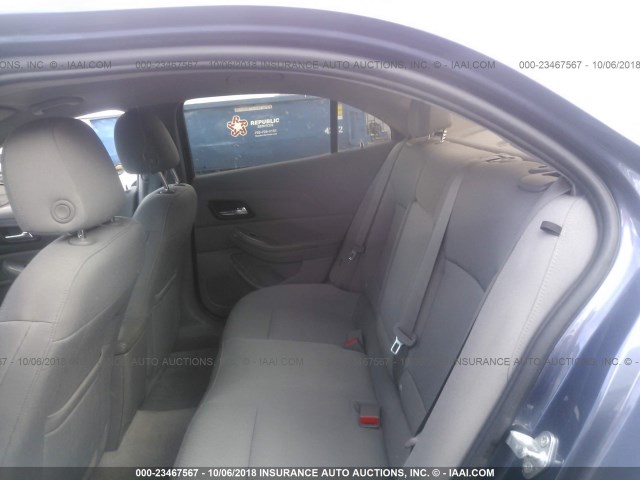 1G11B5SL4FF138691 - 2015 CHEVROLET MALIBU LS 蓝色 照片 8