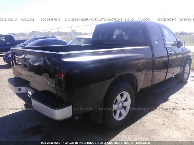 1N6BA0CH1FN513421 - 2015 NISSAN TITAN S/SV/PRO-4X BLACK photo 4