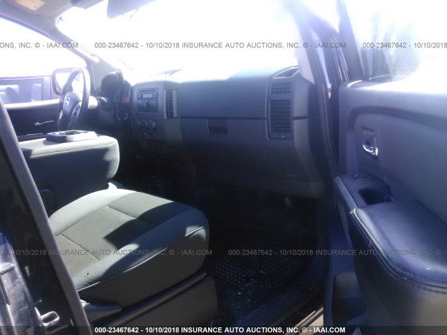 1N6BA0CH1FN513421 - 2015 NISSAN TITAN S/SV/PRO-4X BLACK photo 5