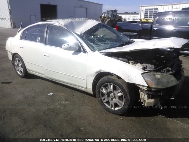 1N4AL11D46C203411 - 2006 NISSAN ALTIMA S/SL WHITE photo 1