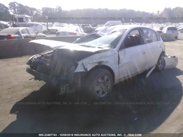 1N4AL11D46C203411 - 2006 NISSAN ALTIMA S/SL WHITE photo 2