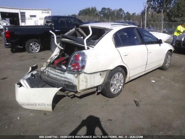 1N4AL11D46C203411 - 2006 NISSAN ALTIMA S/SL WHITE photo 4