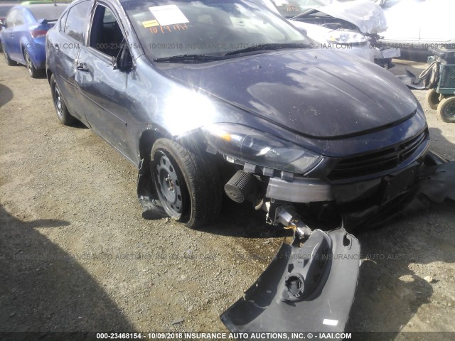 1C3CDFBBXED913565 - 2014 DODGE DART SXT BLACK photo 6