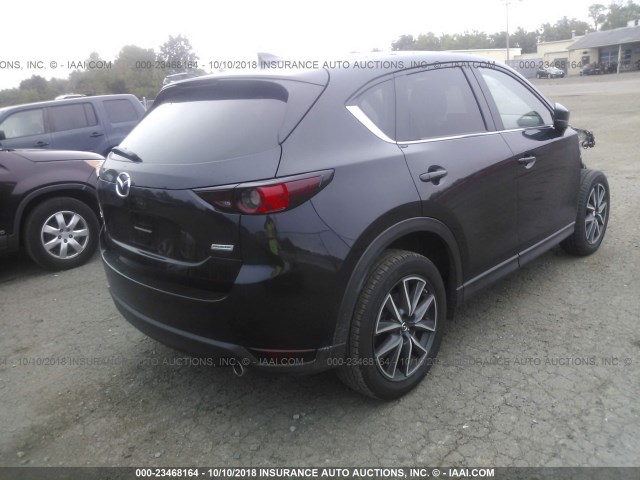 JM3KFACM0J1358326 - 2018 MAZDA CX-5 TOURING Noir photo 4