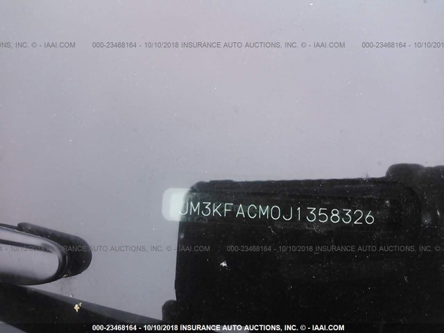 JM3KFACM0J1358326 - 2018 MAZDA CX-5 TOURING BLACK photo 9
