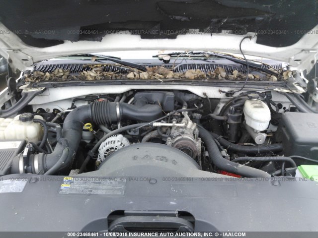 1GCEC14XX4Z326724 - 2004 CHEVROLET SILVERADO C1500 WHITE photo 10