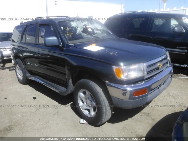 JT3GN86R0T0014722 - 1996 TOYOTA 4RUNNER SR5 GREEN photo 1