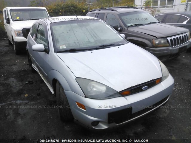 3FAHP39563R165625 - 2003 FORD FOCUS SVT SILVER photo 1