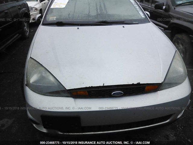 3FAHP39563R165625 - 2003 FORD FOCUS SVT SILVER photo 6