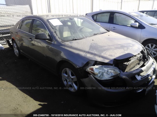 1G1ZA5E0XAF286439 - 2010 CHEVROLET MALIBU LS 灰色 照片 1