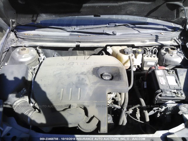 1G1ZA5E0XAF286439 - 2010 CHEVROLET MALIBU LS 灰色 照片 10