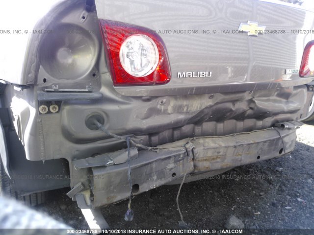 1G1ZA5E0XAF286439 - 2010 CHEVROLET MALIBU LS 灰色 照片 6
