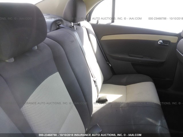 1G1ZA5E0XAF286439 - 2010 CHEVROLET MALIBU LS 灰色 照片 8