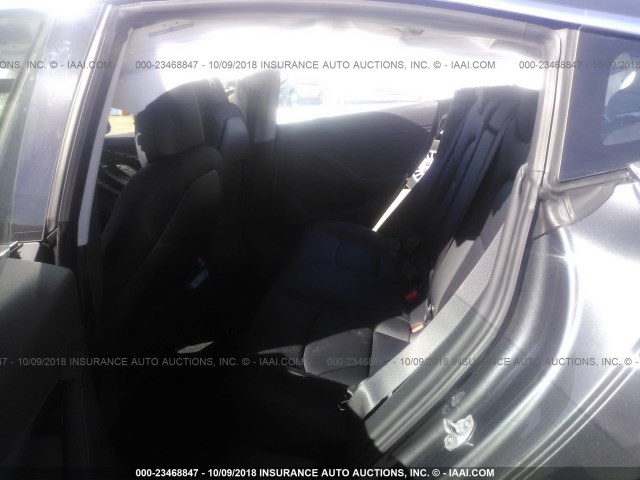 5YJ3E1EA9JF052770 - 2018 TESLA MODEL 3 GRAY photo 8