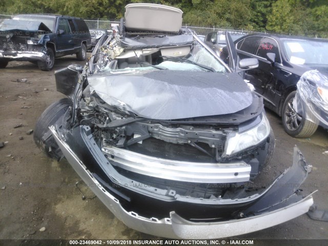 19UUA9F58AA009113 - 2010 ACURA TL GRAY photo 6