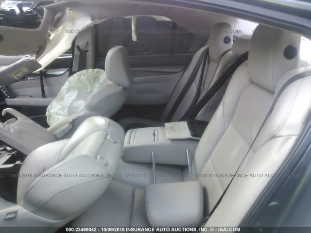 19UUA9F58AA009113 - 2010 ACURA TL GRAY photo 8