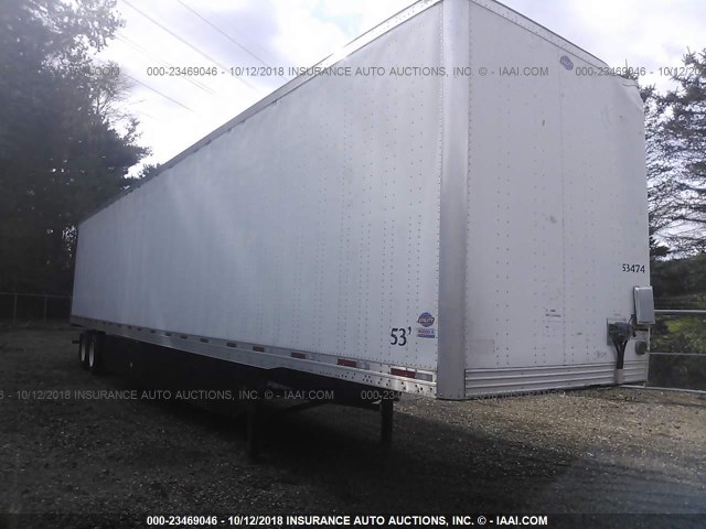 1UYVS2533GG462604 - 2016 UTILITY TRAILER MFG VAN  WHITE photo 1