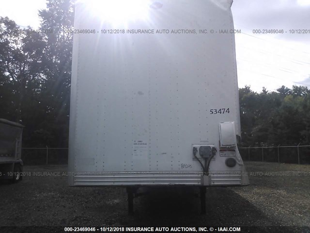 1UYVS2533GG462604 - 2016 UTILITY TRAILER MFG VAN  WHITE photo 10