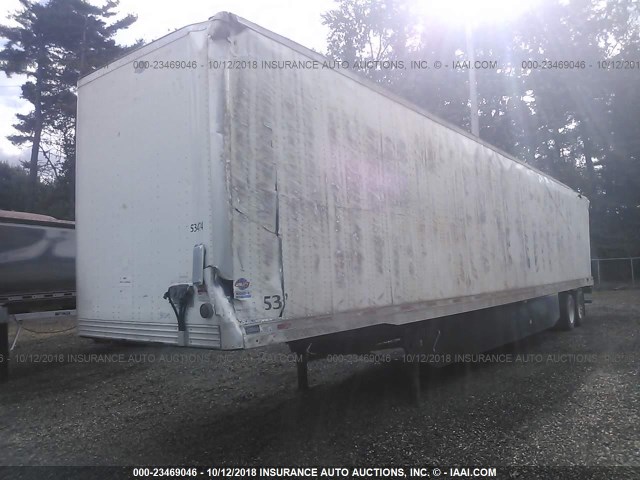 1UYVS2533GG462604 - 2016 UTILITY TRAILER MFG VAN  WHITE photo 2