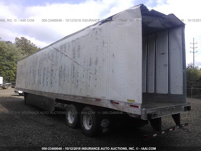 1UYVS2533GG462604 - 2016 UTILITY TRAILER MFG VAN  WHITE photo 3