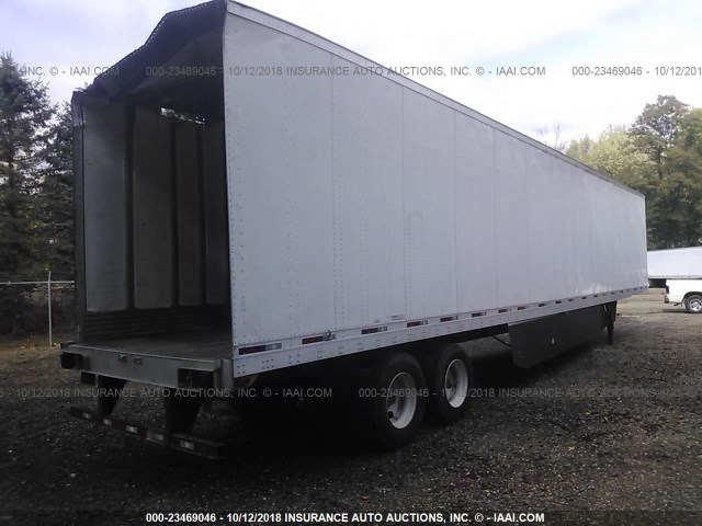 1UYVS2533GG462604 - 2016 UTILITY TRAILER MFG VAN  WHITE photo 4