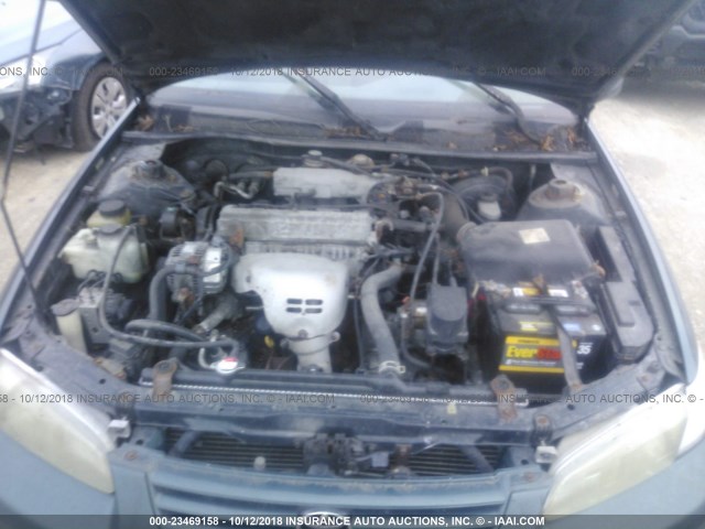 4T1BG22K5WU264293 - 1998 TOYOTA CAMRY CE/LE/XLE 绿色 照片 10