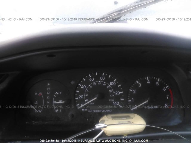 4T1BG22K5WU264293 - 1998 TOYOTA CAMRY CE/LE/XLE 绿色 照片 7