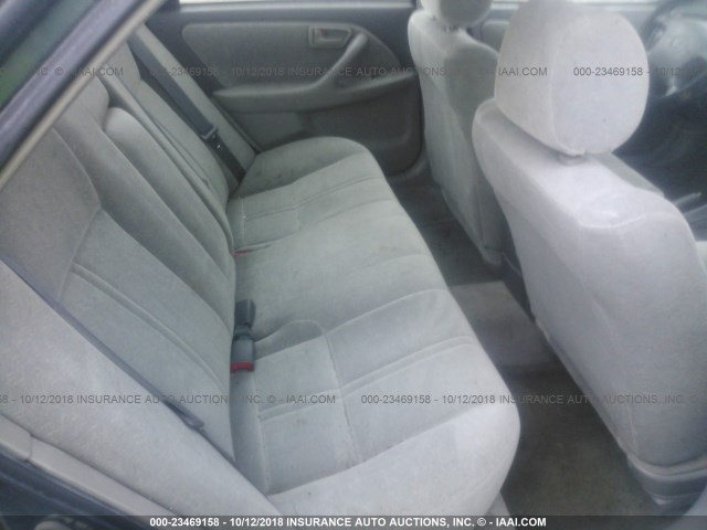 4T1BG22K5WU264293 - 1998 TOYOTA CAMRY CE/LE/XLE 绿色 照片 8