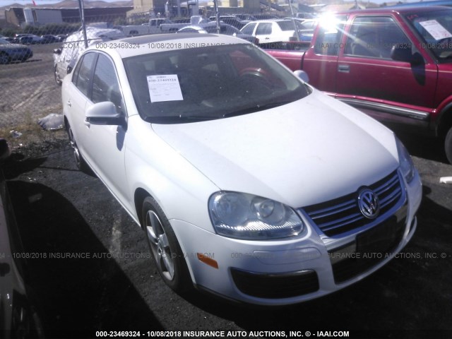 3VWRZ71K49M155230 - 2009 VOLKSWAGEN JETTA SE/SEL WHITE photo 1