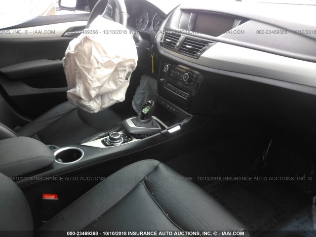 WBAVL1C55DVR86125 - 2013 BMW X1 XDRIVE28I BLUE photo 5