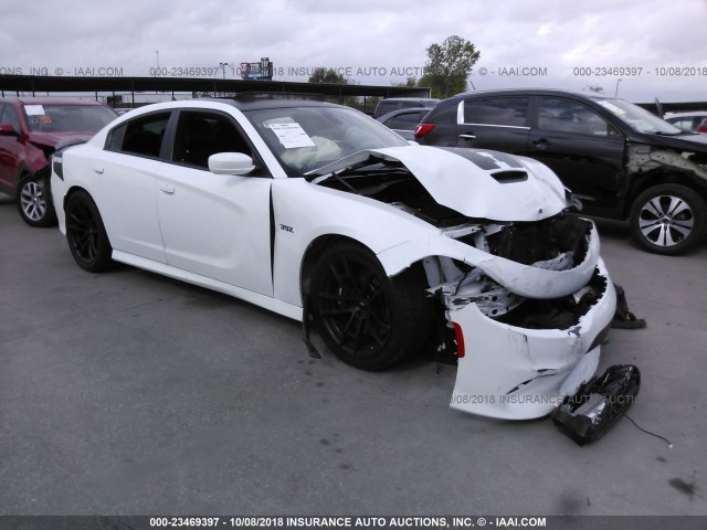 2C3CDXGJ4HH530458 - 2017 DODGE CHARGER R/T 392 WHITE photo 1