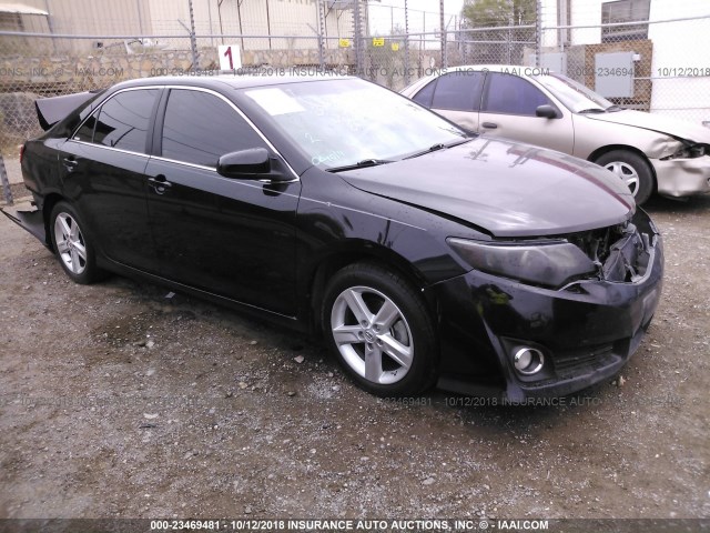 4T1BF1FK2EU815057 - 2014 TOYOTA CAMRY L/SE/LE/XLE Qara foto 1