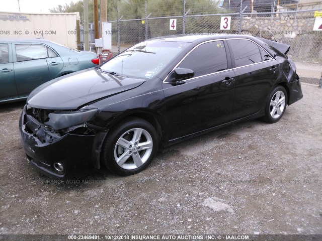 4T1BF1FK2EU815057 - 2014 TOYOTA CAMRY L/SE/LE/XLE Qara foto 2