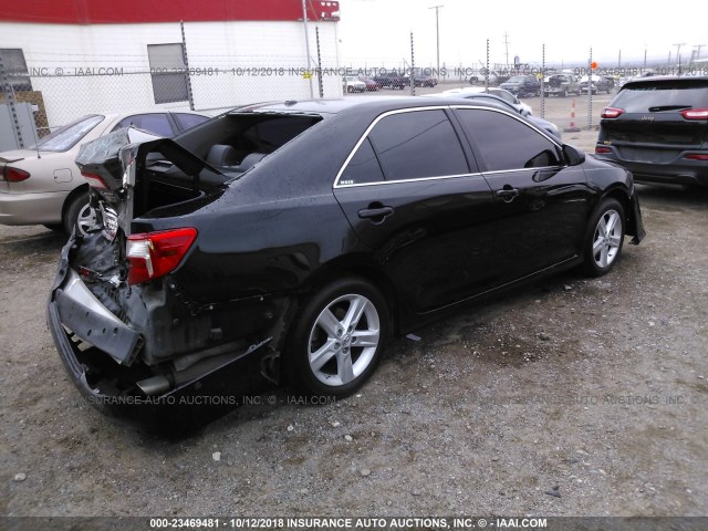 4T1BF1FK2EU815057 - 2014 TOYOTA CAMRY L/SE/LE/XLE Qara foto 4