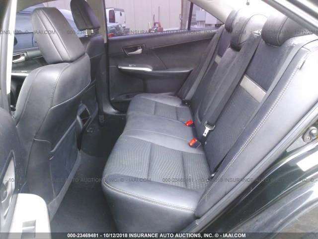 4T1BF1FK2EU815057 - 2014 TOYOTA CAMRY L/SE/LE/XLE Qara foto 8