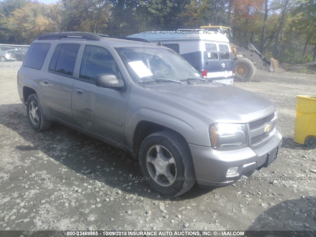 1GNET16M566135100 - 2006 CHEVROLET TRAILBLAZER EXT LS/EXT LT GRAY photo 1