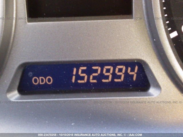 JTHBK262365012743 - 2006 LEXUS IS 250 SILVER photo 7