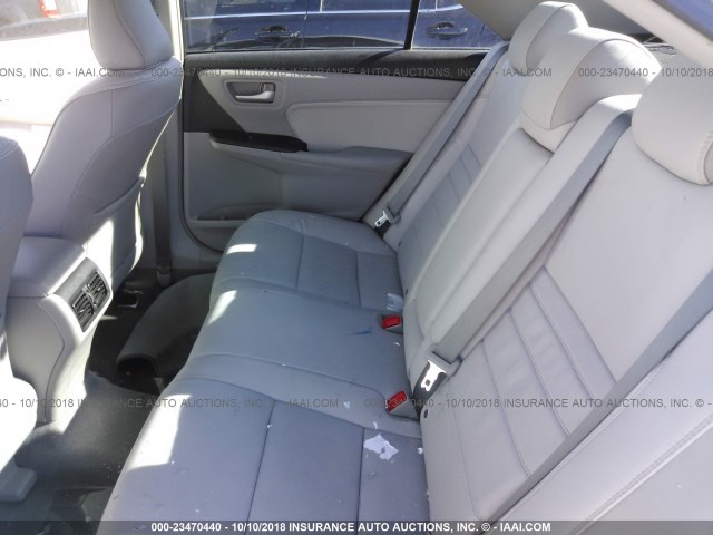 4T1BF1FK8GU186942 - 2016 TOYOTA CAMRY LE/XLE/SE/XSE WHITE photo 8