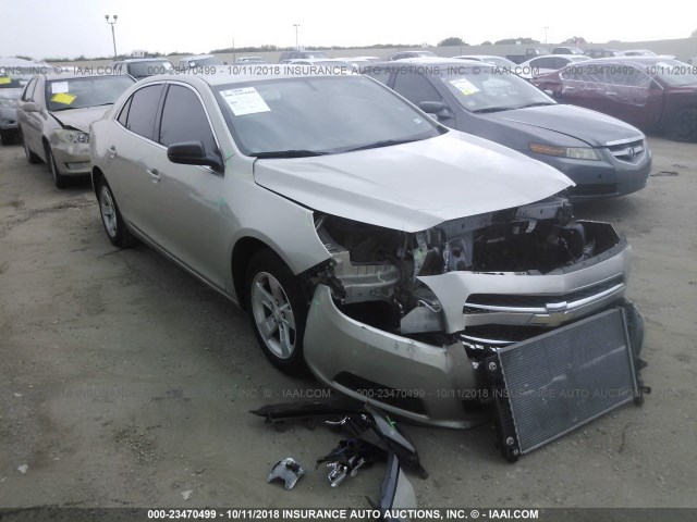 1G11B5SAXDF290373 - 2013 CHEVROLET MALIBU LS თაფლისფერი ფოტო 1