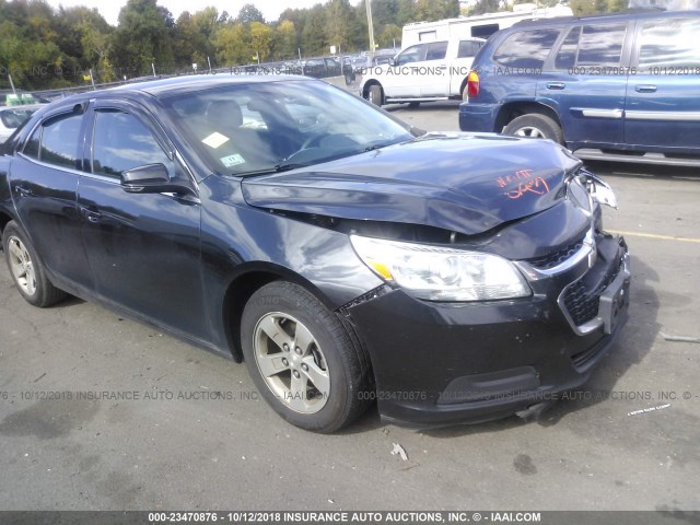 1G11C5SL7EF153357 - 2014 CHEVROLET MALIBU 1LT BLACK photo 1