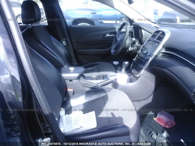 1G11C5SL7EF153357 - 2014 CHEVROLET MALIBU 1LT BLACK photo 5
