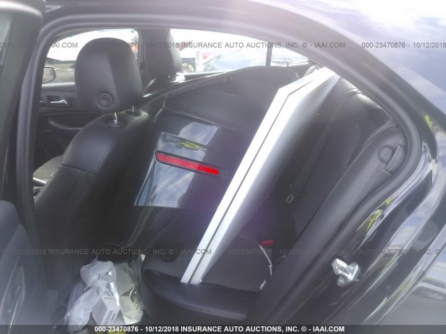 1G11C5SL7EF153357 - 2014 CHEVROLET MALIBU 1LT BLACK photo 8