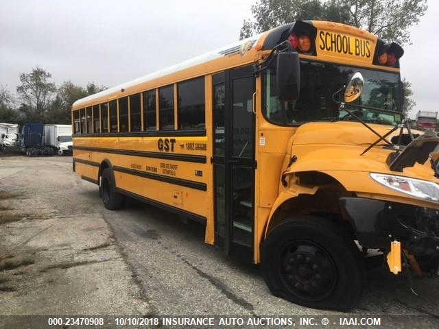 4DRBUC8P2JB725066 - 2018 IC CORPORATION 3000 CE YELLOW photo 1