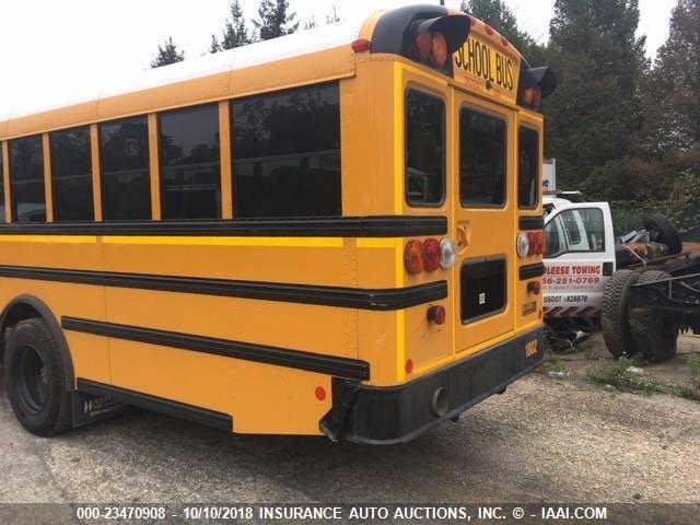 4DRBUC8P2JB725066 - 2018 IC CORPORATION 3000 CE YELLOW photo 3