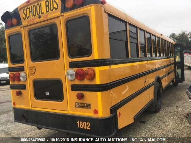 4DRBUC8P2JB725066 - 2018 IC CORPORATION 3000 CE YELLOW photo 4