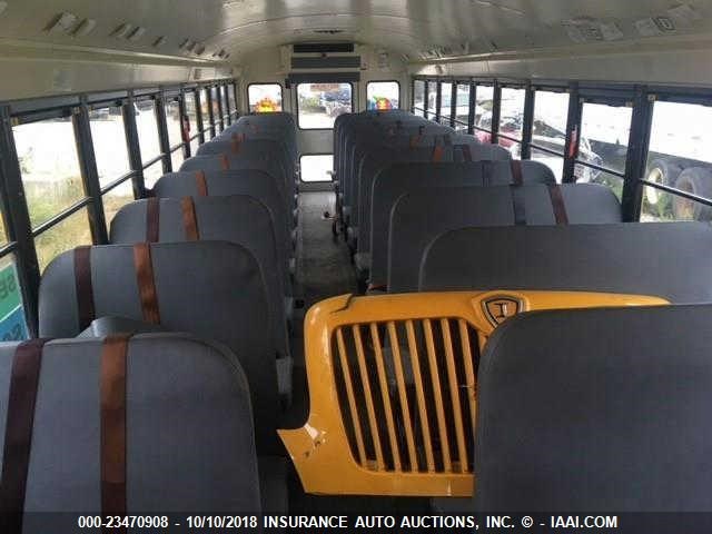 4DRBUC8P2JB725066 - 2018 IC CORPORATION 3000 CE YELLOW photo 7