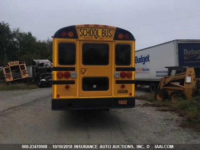 4DRBUC8P2JB725066 - 2018 IC CORPORATION 3000 CE YELLOW photo 8