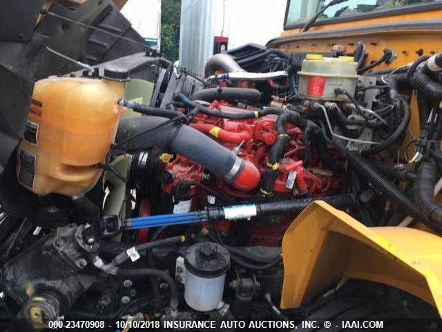 4DRBUC8P2JB725066 - 2018 IC CORPORATION 3000 CE YELLOW photo 9