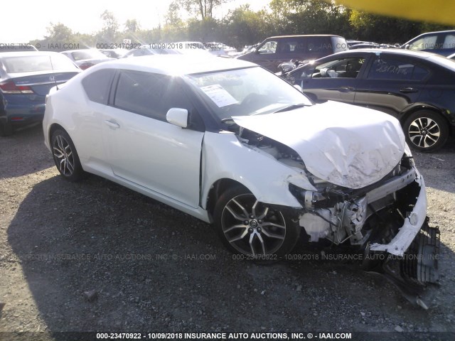 JTKJF5C74FJ004914 - 2015 TOYOTA SCION TC 白色 照片 1